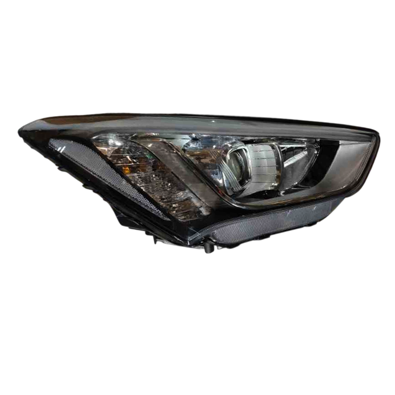Left Headlight Front Lamp Xenon 8 Pins for Hyundai SANTA FE 2012 92101A1100 92102A1100