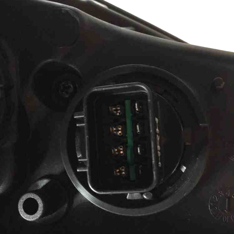 Left Headlight Front Lamp Xenon 8 Pins for Hyundai SANTA FE 2012 92101A1100 92102A1100