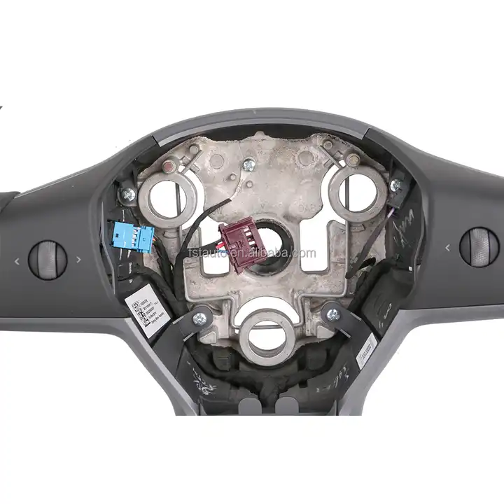 OE:1095222-00-L  Steering wheel / with heating  Suitable for:Tesla Model 3 New   