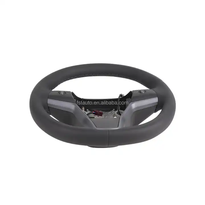 OE:1095222-00-L  Steering wheel / with heating  Suitable for:Tesla Model 3 New   