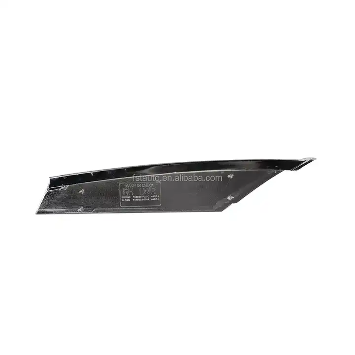 1056381-00-C RH lower Chrome Fog Lamp Light Cover Trim For Tesla Model S 2017 2018 2019