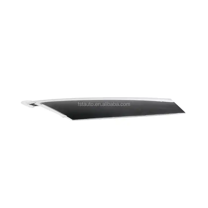 1056381-00-C RH lower Chrome Fog Lamp Light Cover Trim For Tesla Model S 2017 2018 2019