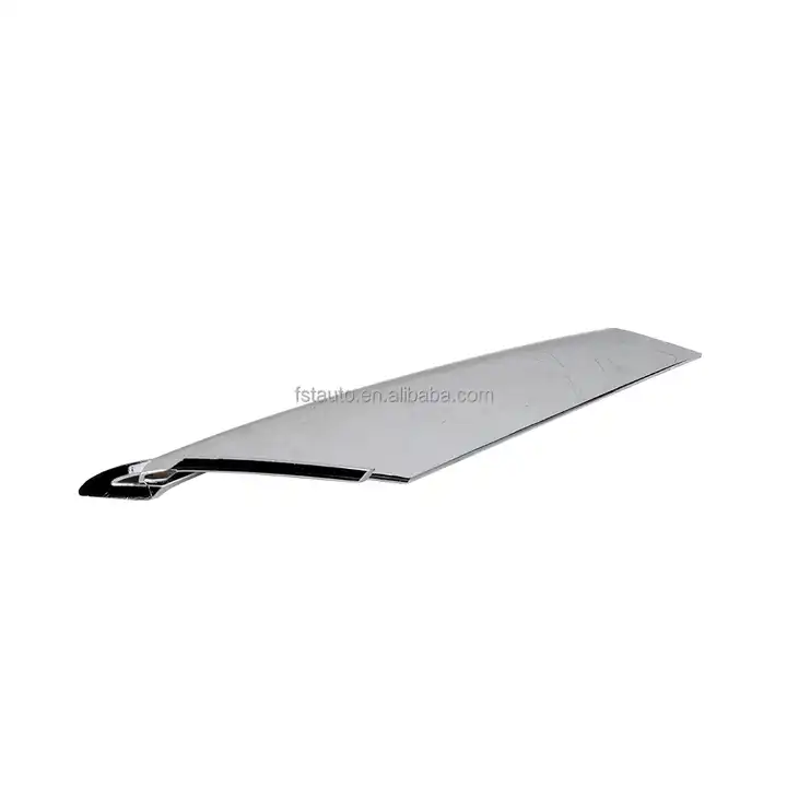 1056381-00-C RH lower Chrome Fog Lamp Light Cover Trim For Tesla Model S 2017 2018 2019
