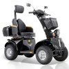 QEEKA Mobility Scooter,Heavy Duty 4 Wheel Mobility Scooters,1000W All Terrain for Seniors & Adults,600 lbs Capacity,Black