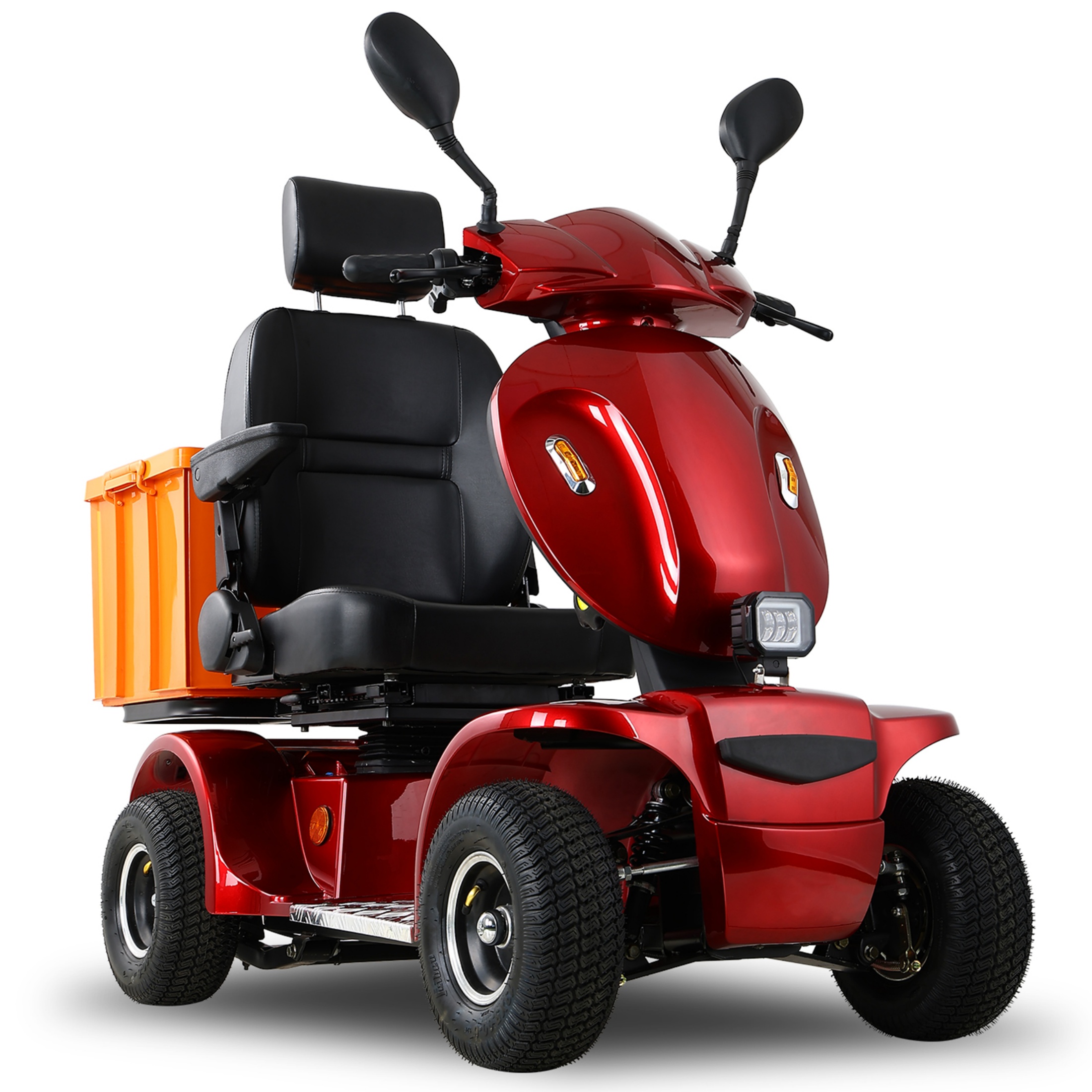 Xlluproid Mobility Scooters for Seniors & All Terrain Heavy Duty Travel Scooter