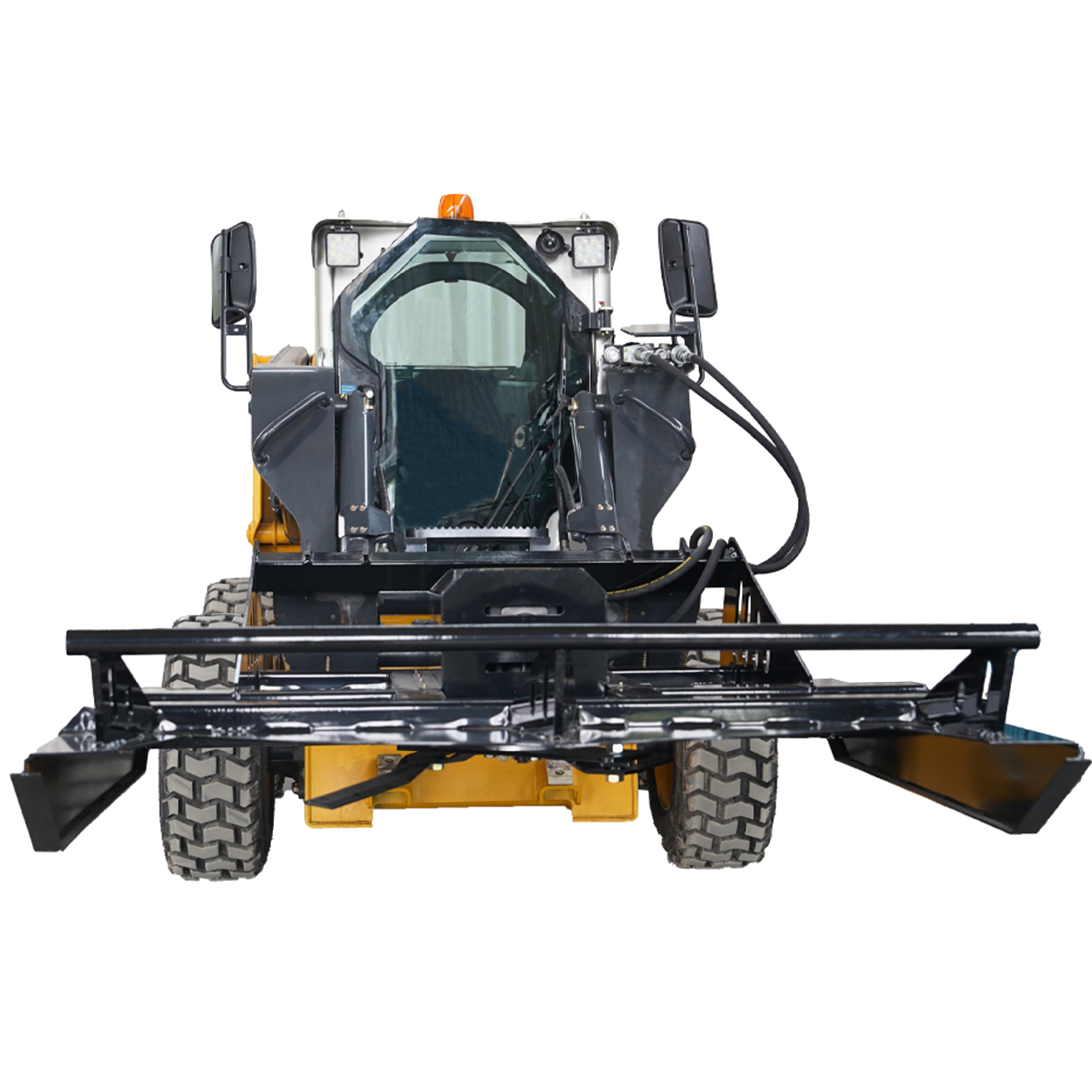 Landy 72" Hydraulic Direct Drive Motor Heavy Duty Brush Mower Cutter