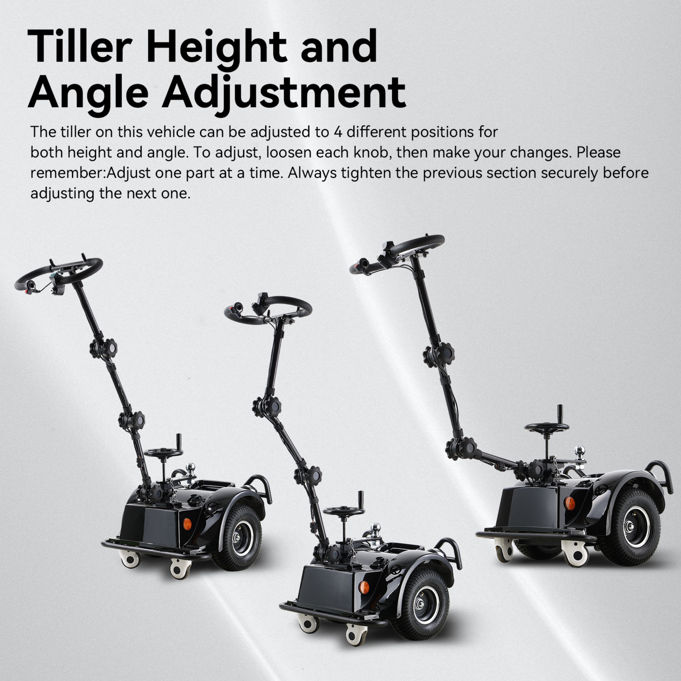 QEEKA Electric Trailer Dolly,9900 Lbs Max Capacity,48V 1200W Motorized Trailer Mover for RV & Utility Trailers,Compact Design for Home Garage & Outdoor Use,Black