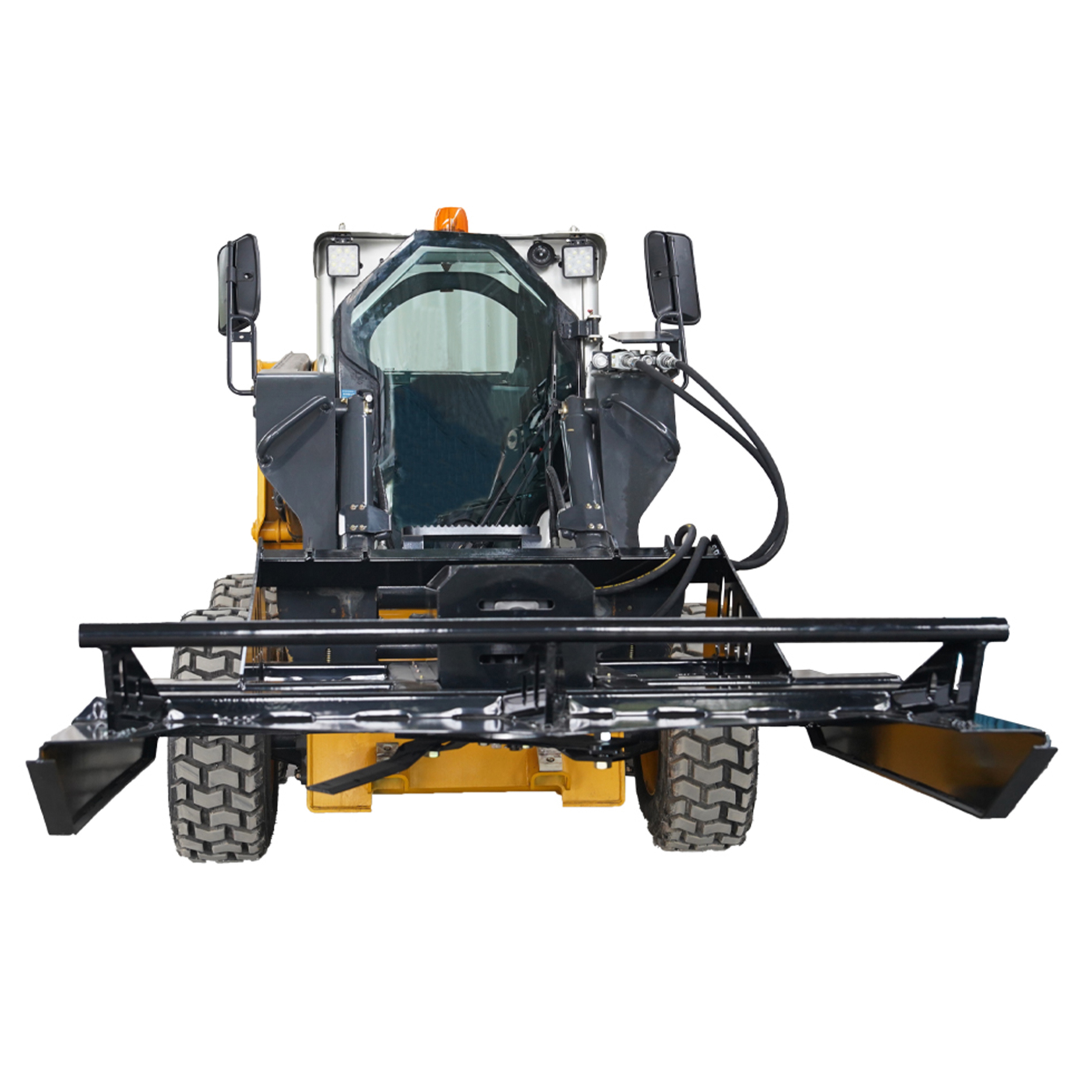 Landy 72" Hydraulic Direct Drive Motor Heavy Duty Brush Mower Cutter