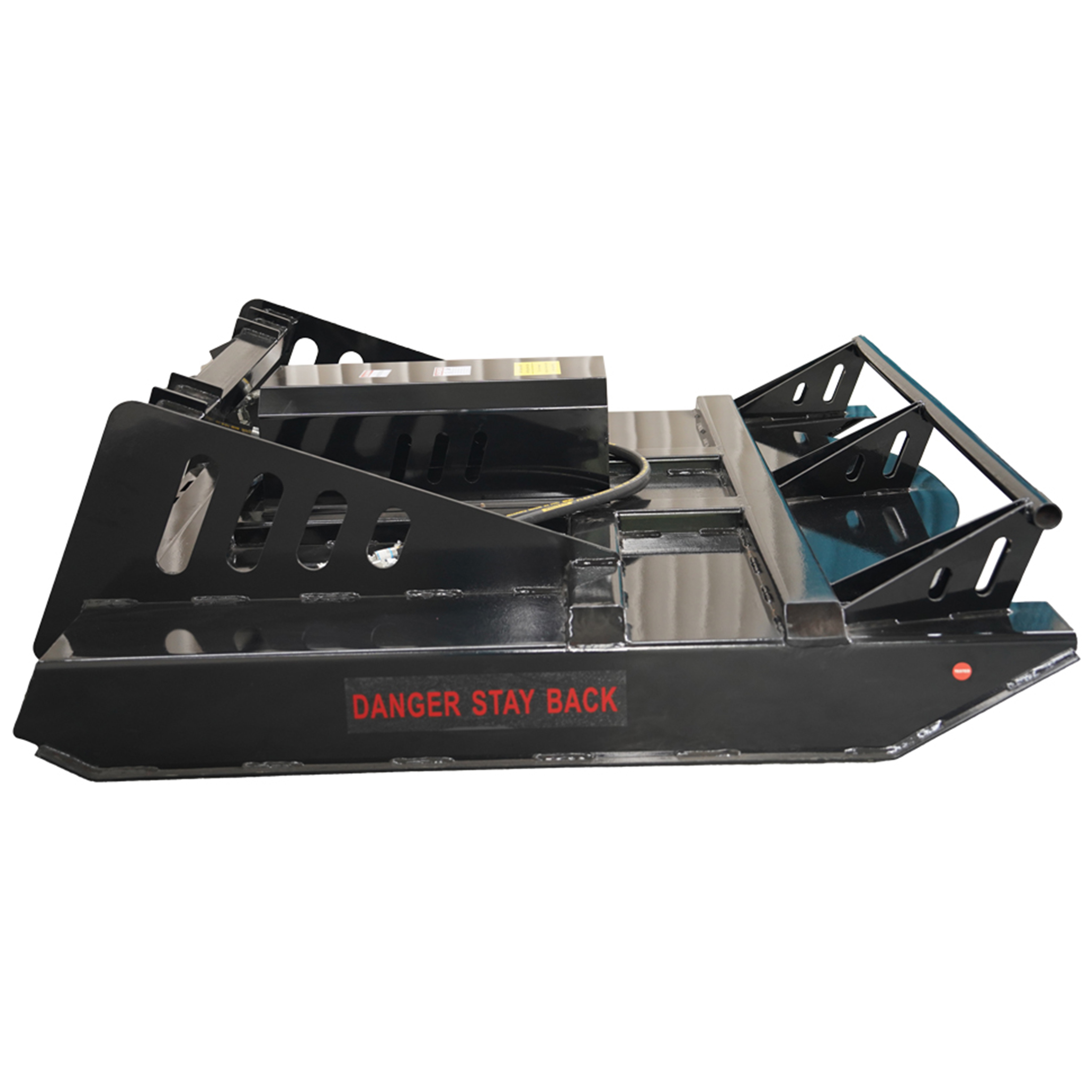 Landy 72" Hydraulic Direct Drive Motor Heavy Duty Brush Mower Cutter