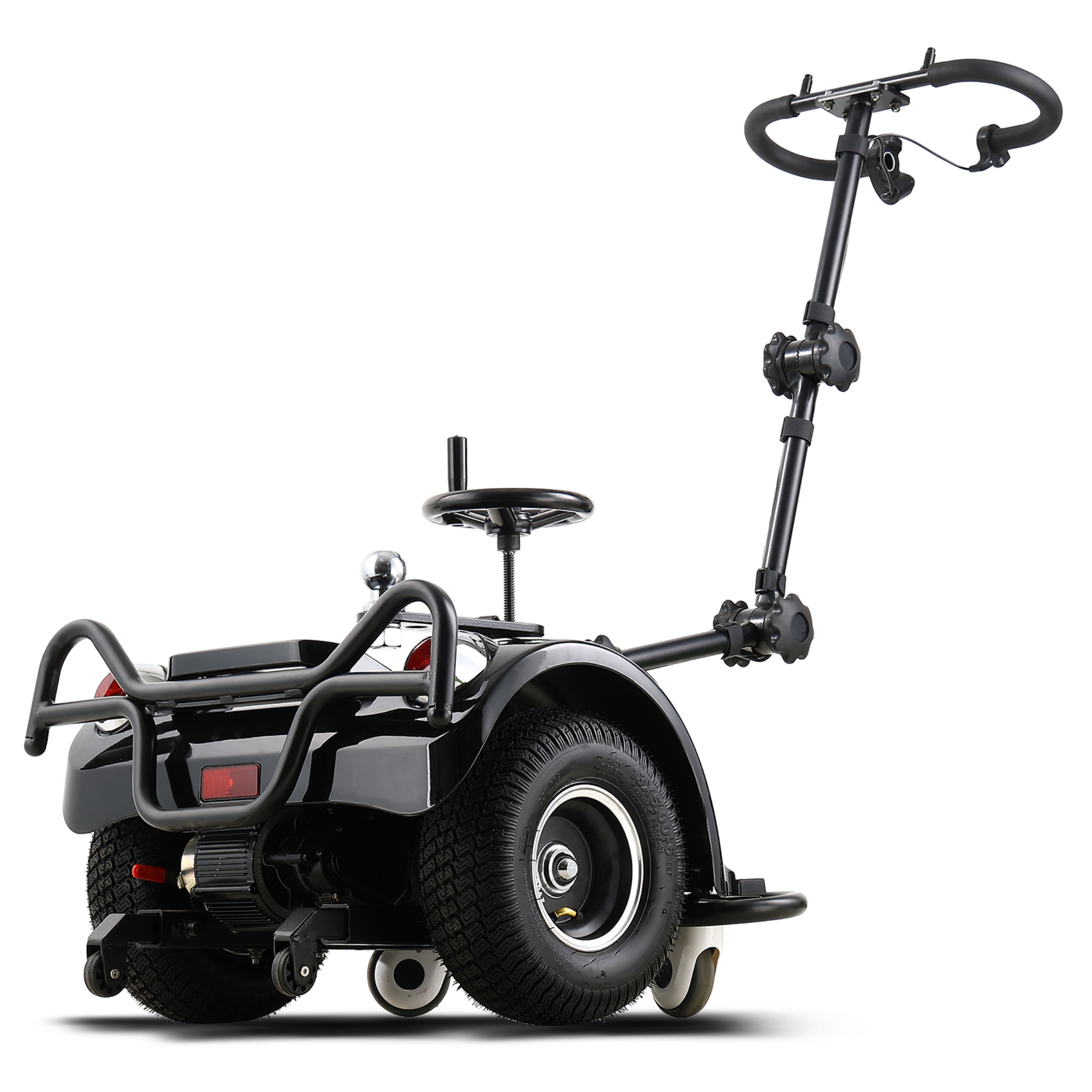 QEEKA Electric Trailer Dolly,9900 Lbs Max Capacity,48V 1200W Motorized Trailer Mover for RV & Utility Trailers,Compact Design for Home Garage & Outdoor Use,Black