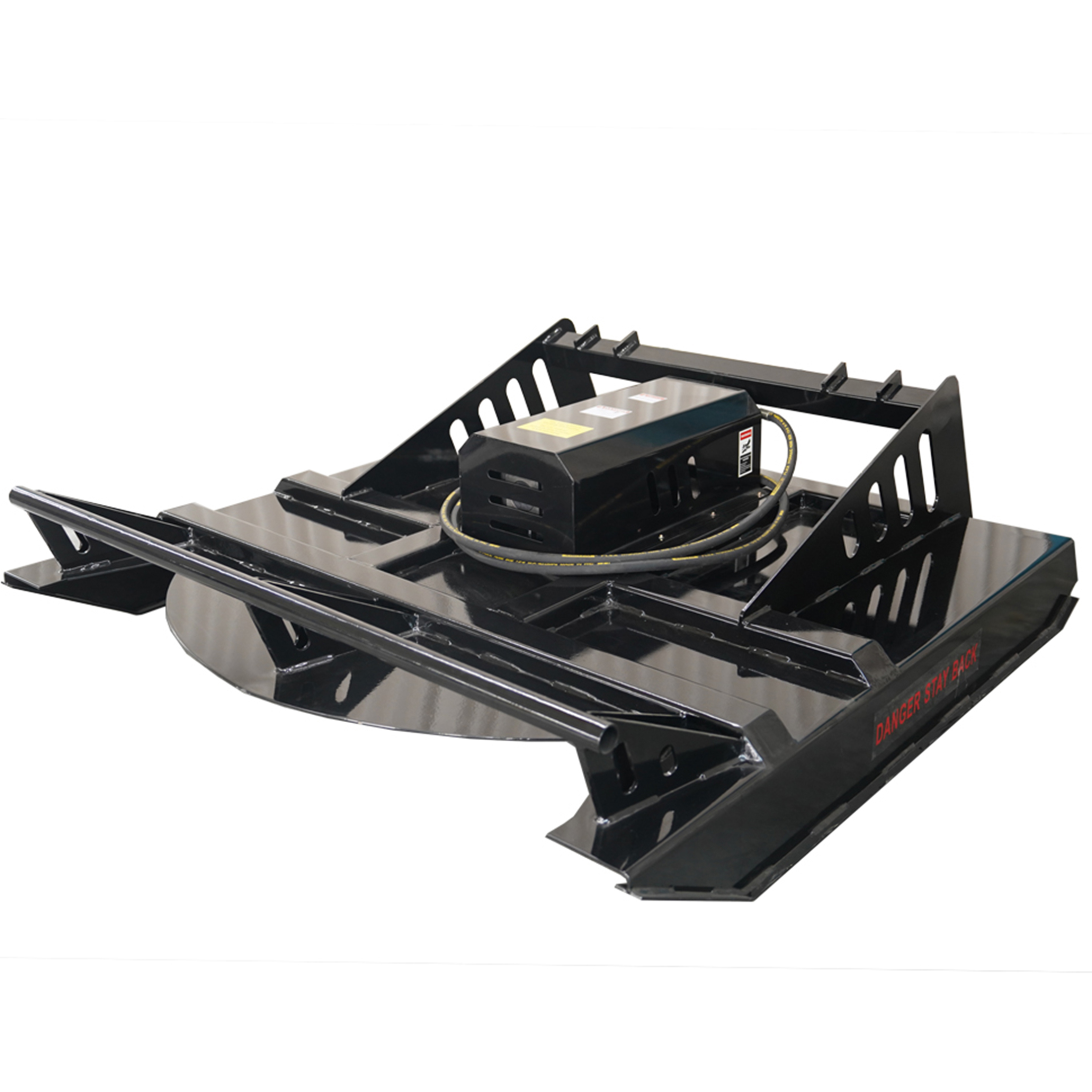 Landy 72" Hydraulic Direct Drive Motor Heavy Duty Brush Mower Cutter