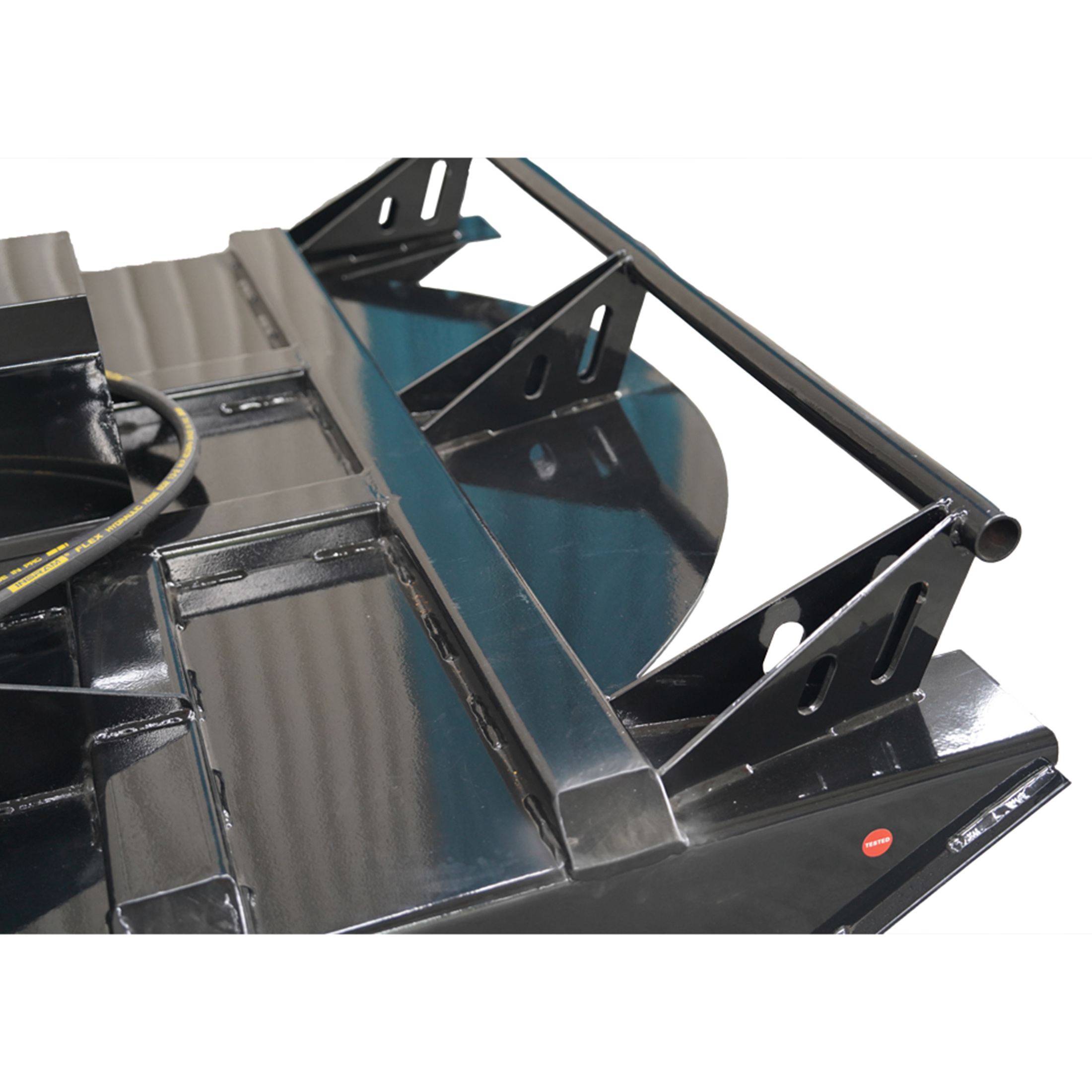 Landy 72" Hydraulic Direct Drive Motor Heavy Duty Brush Mower Cutter