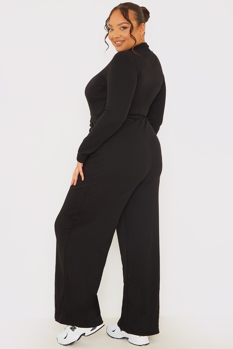Ribbed Jumpsuit