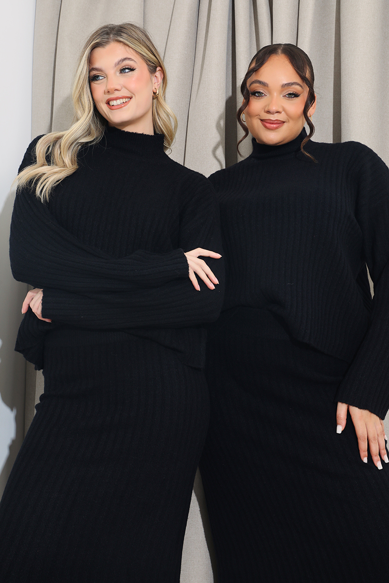 Oversized Co-Ord Knitted Jumper