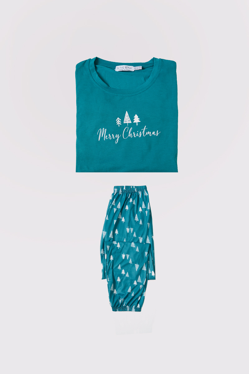 Kids 'Merry Christmas' Matching Family PJ Set
