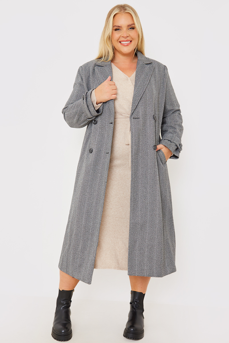 Longline Formal Coat