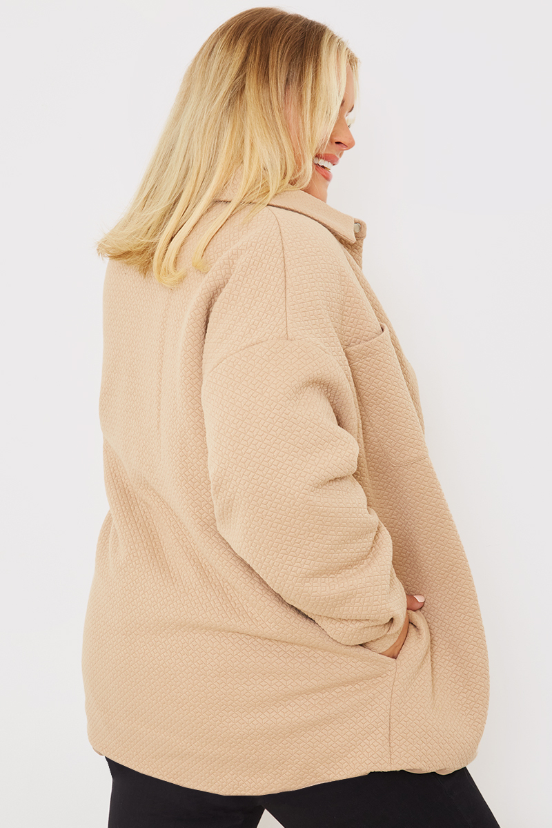 Quilted Oversized Shacket