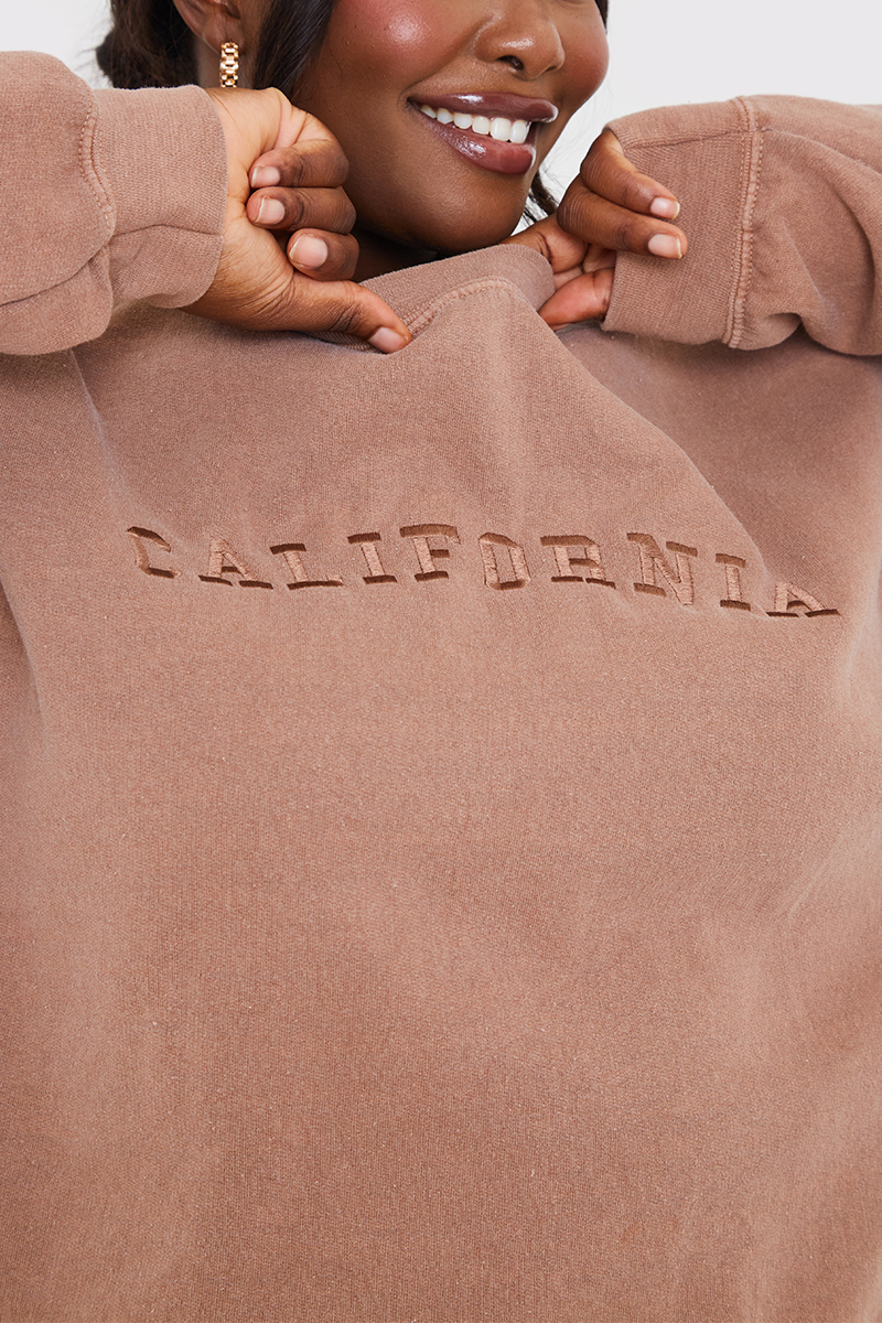 Embroidered Sweatshirt