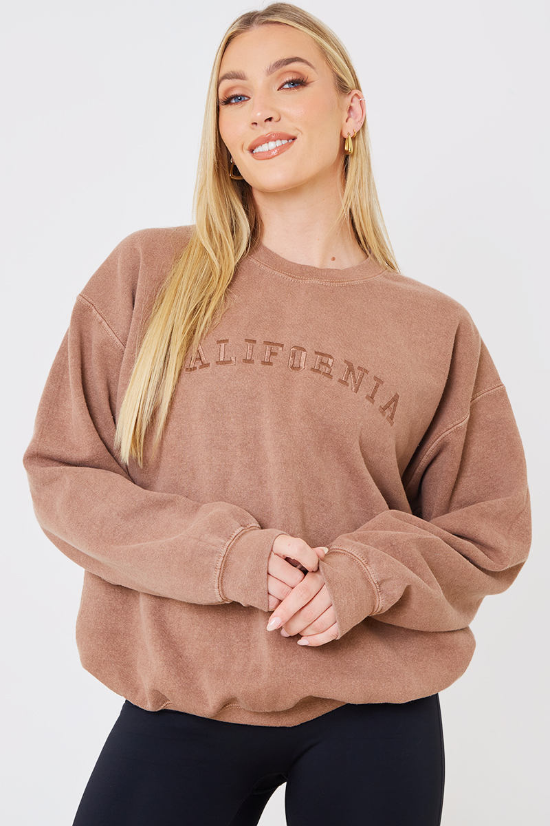 Embroidered Sweatshirt