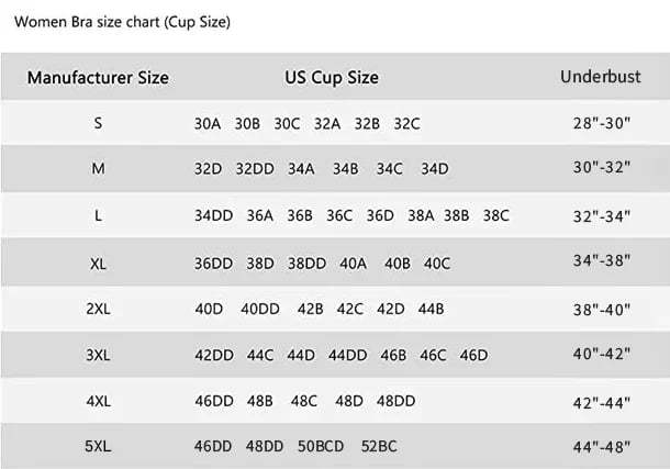 Healthfit Tourmaline Lymphatic Detoxification Shaping and Powerful Lifting & Breast Enhancement Bra