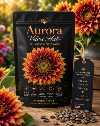 Aurora Velvet Halo™