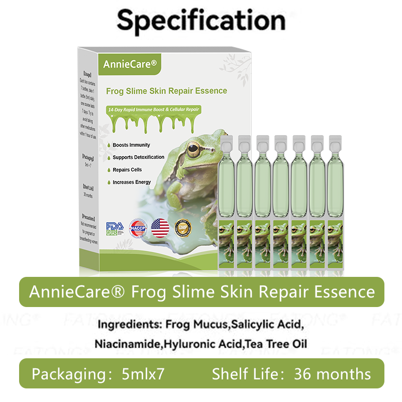 Anniecare® Frog Slime Skin Repair Essence🐸