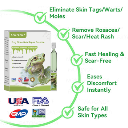 Anniecare® Frog Slime Skin Repair Essence🐸