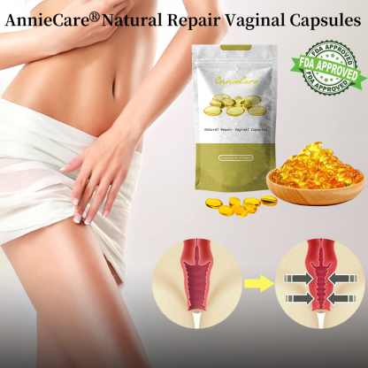AnnieCare PRO Instant Itching Stopper & Natural Detox & Firming Repair & Pink and Tender Natural Capsules
