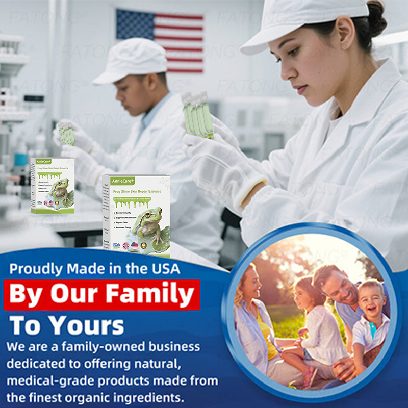 Anniecare® Frog Slime Skin Repair Essence🐸