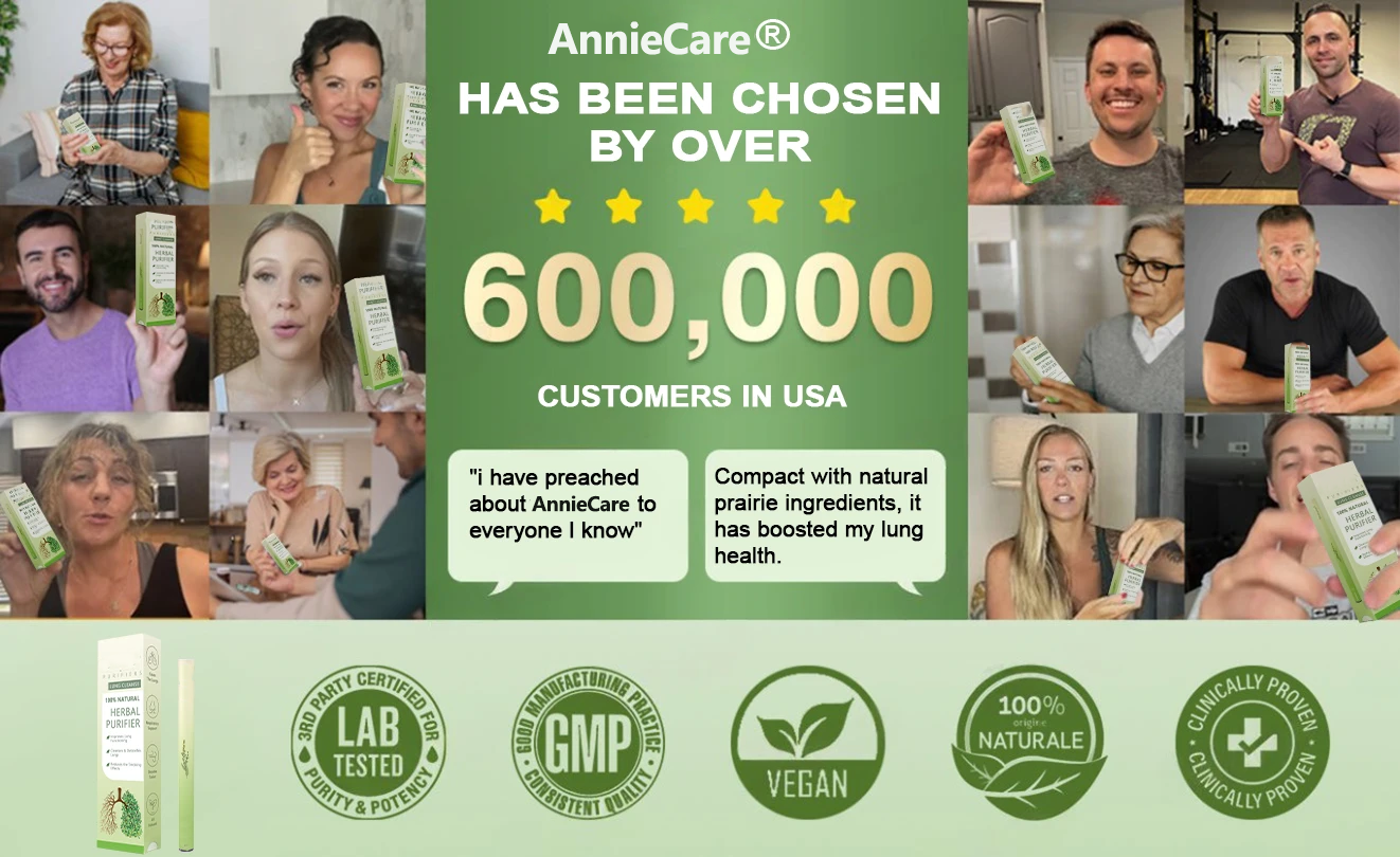 𝐀𝐧𝐧𝐢𝐞𝐜𝐂𝐚𝐫𝐞® 𝐁𝐨𝐭𝐚𝐧𝐢𝐜𝐚𝐥 𝐌𝐮𝐥𝐥𝐞𝐢𝐧 𝐋𝐮𝐧𝐠 𝐂𝐥𝐞𝐚𝐧𝐬𝐞 𝐃𝐢𝐟𝐟𝐮𝐬𝐞𝐫(🫁Cough, Pharyngitis, shortness of breath, sputum, stuffy nose, bronchitis, bronchitis, allergy symptoms, lung discomfort)🎉