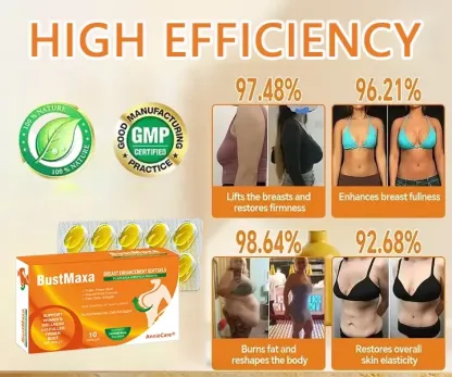 AnnieCare® Pueraria Mirifica Papaya Breast Enhancement Capsules 📈（𝑭𝒖𝒍𝒍𝒆𝒓 𝑩𝒓𝒆𝒂𝒔𝒕𝒔 - 𝑩𝒐𝒐𝒔𝒕𝒔 𝑭𝒂𝒕 𝑴𝒆𝒕𝒂𝒃𝒐𝒍𝒊𝒔𝒎 - 𝑹𝒆𝒔𝒕𝒐𝒓𝒆𝒔 𝑺𝒌𝒊𝒏 𝑬𝒍𝒂𝒔𝒕𝒊𝒄𝒊𝒕𝒚）