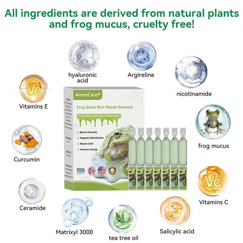 Anniecare® Frog Slime Skin Repair Essence🐸