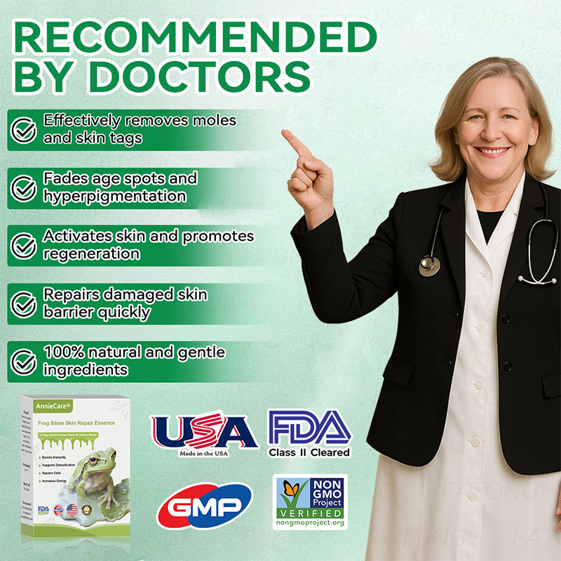 Anniecare® Frog Slime Skin Repair Essence🐸