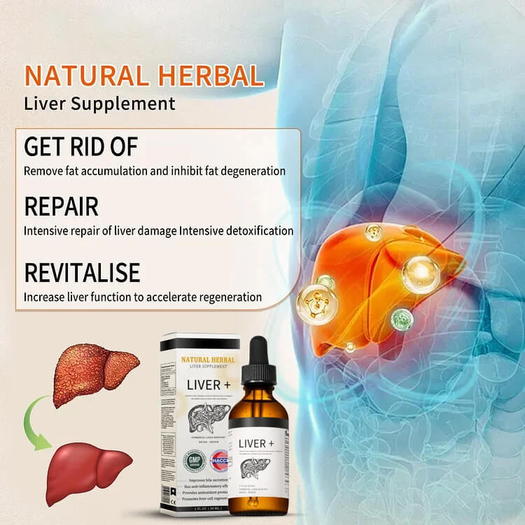 AnnieCare® 𝐍𝐚𝐭𝐮𝐫𝐚𝐥 𝐇𝐞𝐫𝐛𝐚𝐥 𝐋𝐢𝐯𝐞𝐫 𝐒𝐮𝐩𝐩𝐥𝐞𝐦𝐞𝐧𝐭 - 👩‍⚕️𝐏𝐨𝐰𝐞𝐫𝐟𝐮𝐥 𝐋𝐢𝐯𝐞𝐫 𝐒𝐮𝐩𝐩𝐨𝐫𝐭 - 𝐃𝐞𝐭𝐨𝐱 & 𝐑𝐞𝐩𝐚𝐢𝐫 - 𝐋𝐨𝐰𝐞𝐫𝐬 𝐁𝐥𝐨𝐨𝐝 𝐒𝐮𝐠𝐚𝐫 𝐚𝐧𝐝 𝐋𝐢𝐩𝐢𝐝𝐬