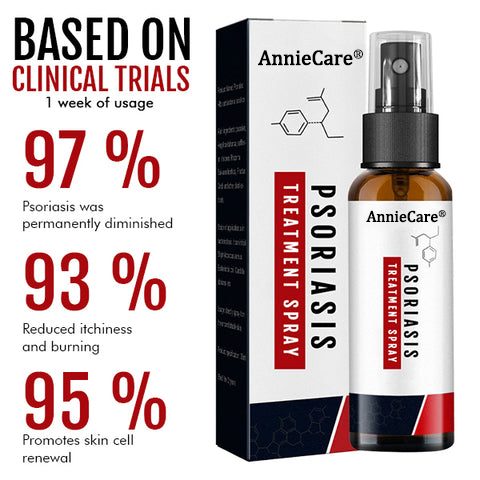 AnnieCare® Psoriasis Treatment Spray