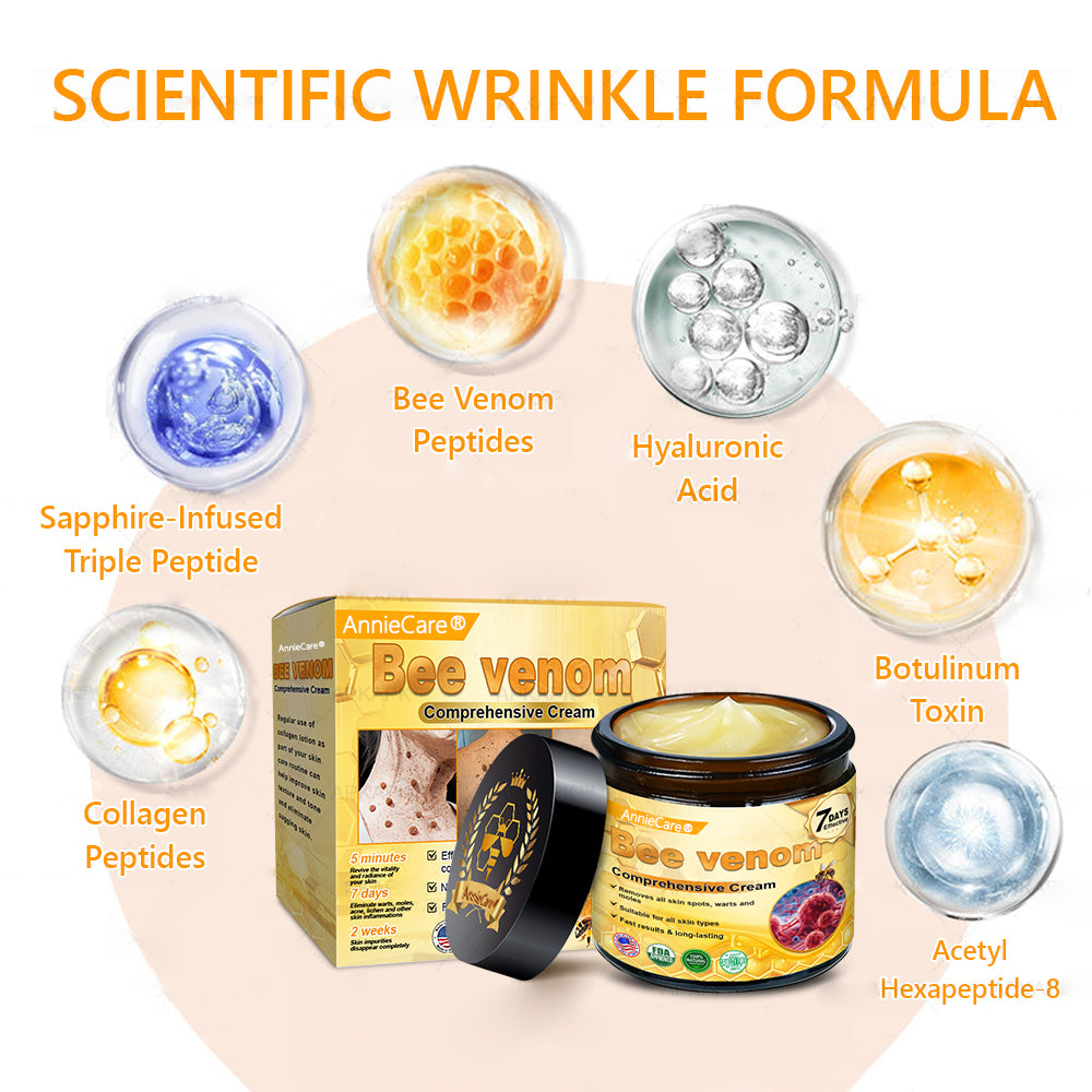 Made and Shipped from USA ✨ APKAPK® Bee venom Comprehensive Cream 🔥 LAST DAY 80% OFF 💎💎