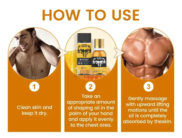 Bulkrion® Venom Define Bee Venom Gynecomastia Oil