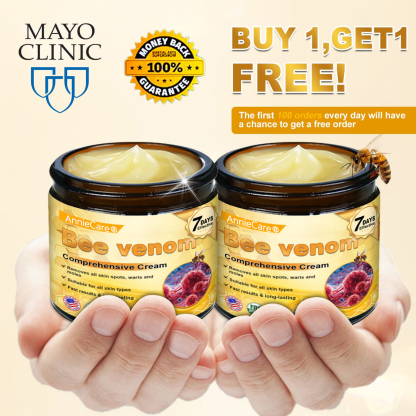 Made and Shipped from USA ✨ APKAPK® Bee venom Comprehensive Cream 🔥 LAST DAY 80% OFF 💎💎