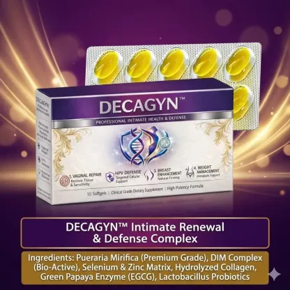 New Clinical Formula🧬DECAGYN™ Intimate Renewal & Defense Complex✅ Vaginal Repair✅ HPV Defense✅ Curve Sculpting