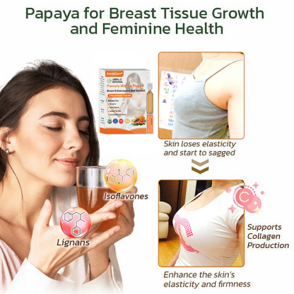 AnnieCare® Pueraria Mirifica Papaya Breast Enhancement Oral Solution📈（𝑭𝒖𝒍𝒍𝒆𝒓 𝑩𝒓𝒆𝒂𝒔𝒕𝒔 - 𝑩𝒐𝒐𝒔𝒕𝒔 𝑭𝒂𝒕 𝑴𝒆𝒕𝒂𝒃𝒐𝒍𝒊𝒔𝒎 - 𝑹𝒆𝒔𝒕𝒐𝒓𝒆𝒔 𝑺𝒌𝒊𝒏 𝑬𝒍𝒂𝒔𝒕𝒊𝒄𝒊𝒕𝒚）