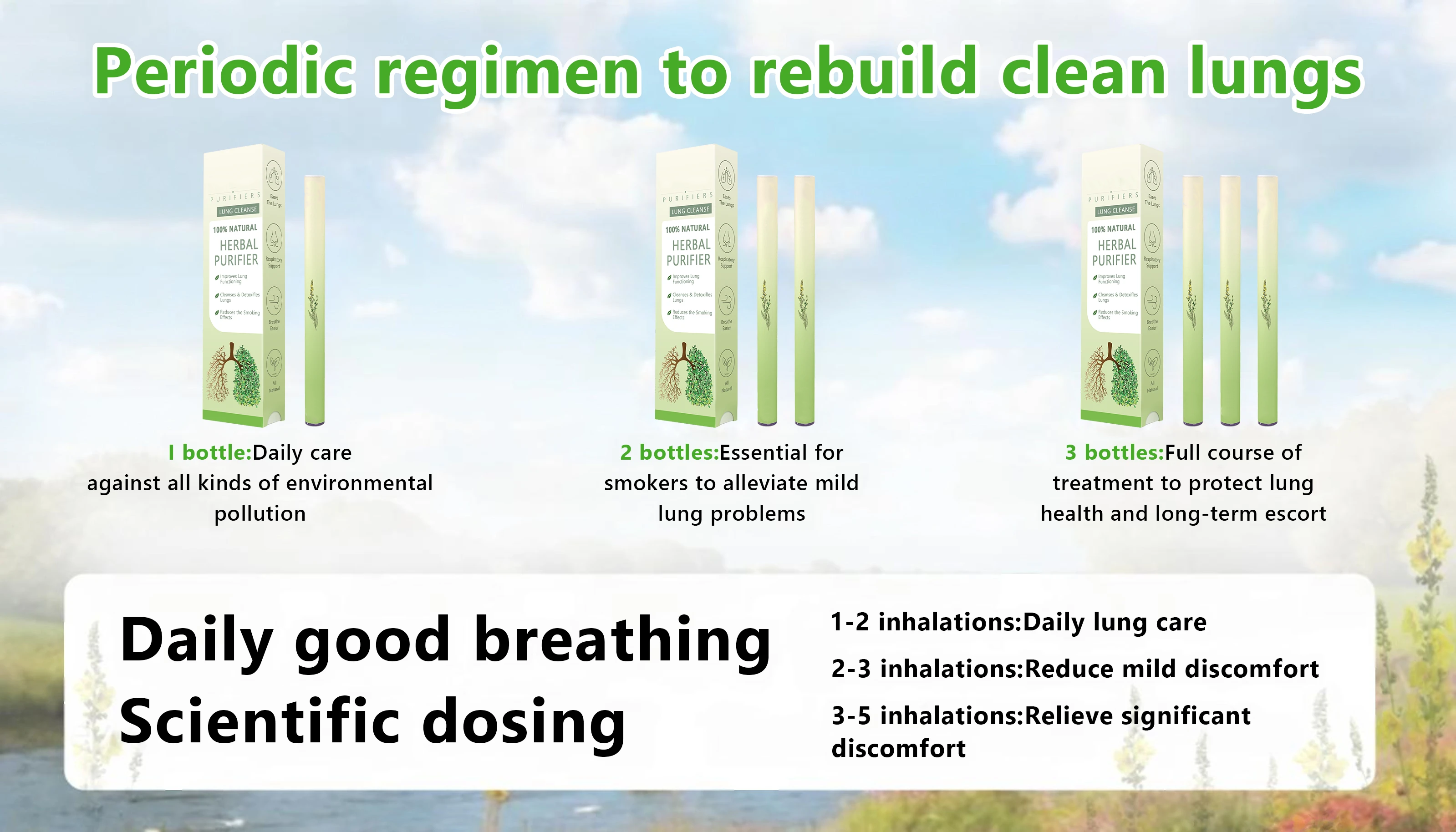 𝐀𝐧𝐧𝐢𝐞𝐜𝐂𝐚𝐫𝐞® 𝐁𝐨𝐭𝐚𝐧𝐢𝐜𝐚𝐥 𝐌𝐮𝐥𝐥𝐞𝐢𝐧 𝐋𝐮𝐧𝐠 𝐂𝐥𝐞𝐚𝐧𝐬𝐞 𝐃𝐢𝐟𝐟𝐮𝐬𝐞𝐫(🫁Cough, Pharyngitis, shortness of breath, sputum, stuffy nose, bronchitis, bronchitis, allergy symptoms, lung discomfort)🎉