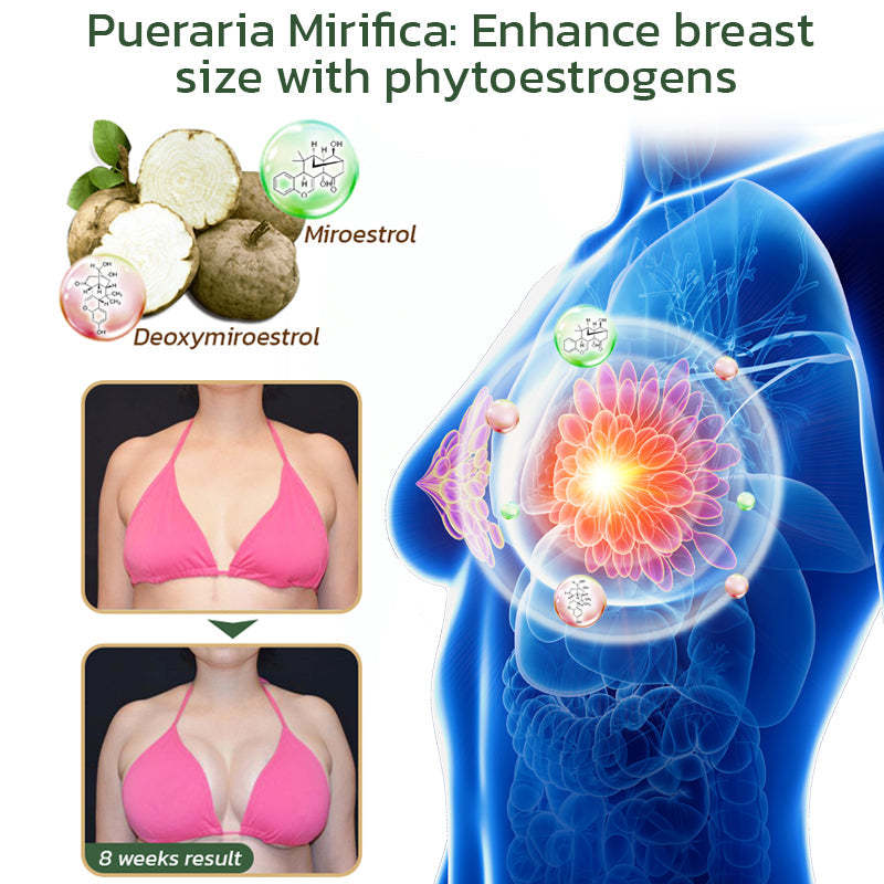 AnnieCare® Pueraria Mirifica Papaya Breast Enhancement Capsules 📈（𝑭𝒖𝒍𝒍𝒆𝒓 𝑩𝒓𝒆𝒂𝒔𝒕𝒔 - 𝑩𝒐𝒐𝒔𝒕𝒔 𝑭𝒂𝒕 𝑴𝒆𝒕𝒂𝒃𝒐𝒍𝒊𝒔𝒎 - 𝑹𝒆𝒔𝒕𝒐𝒓𝒆𝒔 𝑺𝒌𝒊𝒏 𝑬𝒍𝒂𝒔𝒕𝒊𝒄𝒊𝒕𝒚）