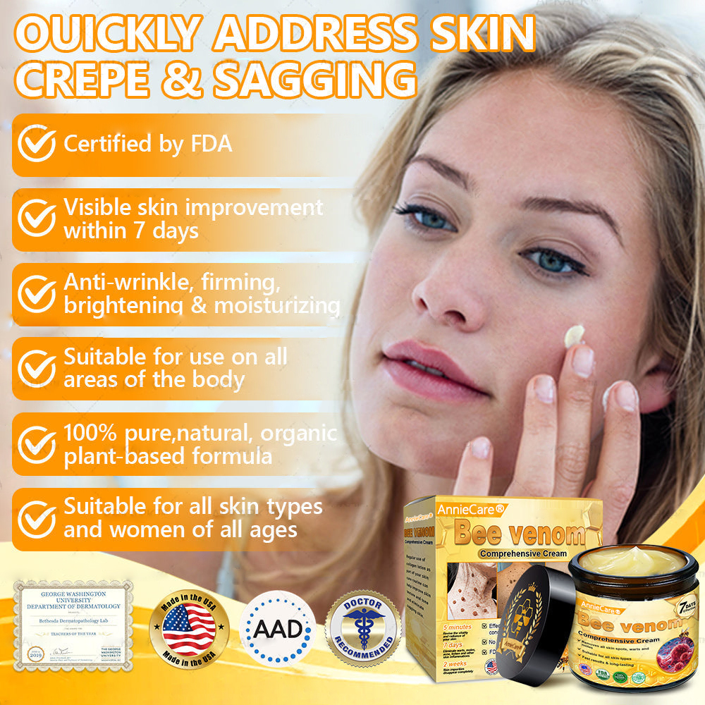 Made and Shipped from USA ✨ APKAPK® Bee venom Comprehensive Cream 🔥 LAST DAY 80% OFF 💎💎