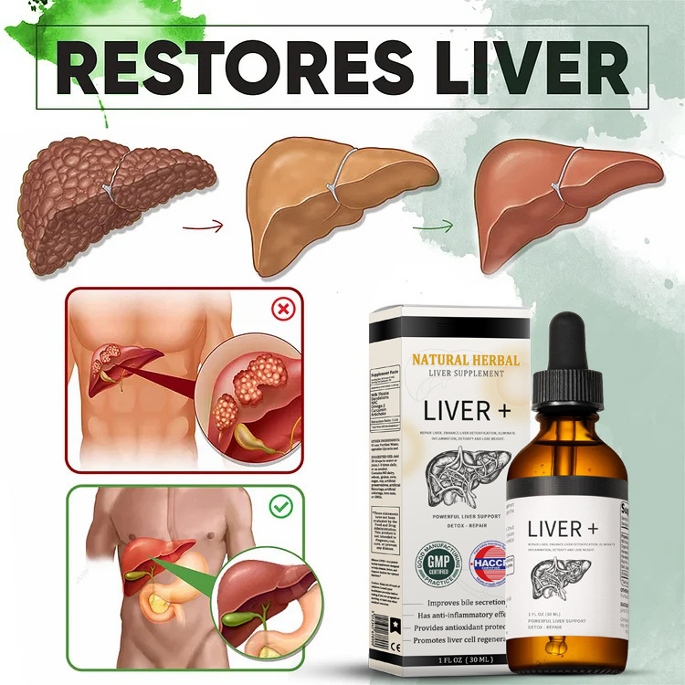 AnnieCare® 𝐍𝐚𝐭𝐮𝐫𝐚𝐥 𝐇𝐞𝐫𝐛𝐚𝐥 𝐋𝐢𝐯𝐞𝐫 𝐒𝐮𝐩𝐩𝐥𝐞𝐦𝐞𝐧𝐭 - 👩‍⚕️𝐏𝐨𝐰𝐞𝐫𝐟𝐮𝐥 𝐋𝐢𝐯𝐞𝐫 𝐒𝐮𝐩𝐩𝐨𝐫𝐭 - 𝐃𝐞𝐭𝐨𝐱 & 𝐑𝐞𝐩𝐚𝐢𝐫 - 𝐋𝐨𝐰𝐞𝐫𝐬 𝐁𝐥𝐨𝐨𝐝 𝐒𝐮𝐠𝐚𝐫 𝐚𝐧𝐝 𝐋𝐢𝐩𝐢𝐝𝐬