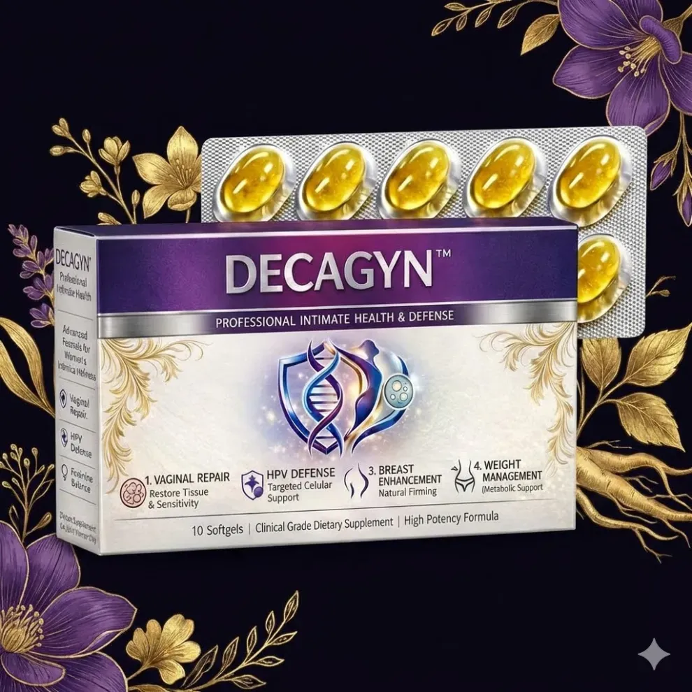 New Clinical Formula🧬DECAGYN™ Intimate Renewal & Defense Complex✅ Vag