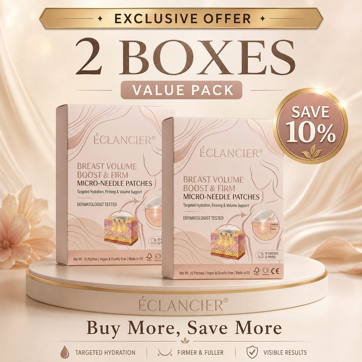 2 Boxes 💕 ⬆ 1 Cup Sizes🔥30% Off🔥