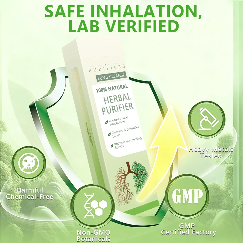 𝐀𝐧𝐧𝐢𝐞𝐜𝐂𝐚𝐫𝐞® 𝐁𝐨𝐭𝐚𝐧𝐢𝐜𝐚𝐥 𝐌𝐮𝐥𝐥𝐞𝐢𝐧 𝐋𝐮𝐧𝐠 𝐂𝐥𝐞𝐚𝐧𝐬𝐞 𝐃𝐢𝐟𝐟𝐮𝐬𝐞𝐫(🫁Cough, Pharyngitis, shortness of breath, sputum, stuffy nose, bronchitis, bronchitis, allergy symptoms, lung discomfort)🎉