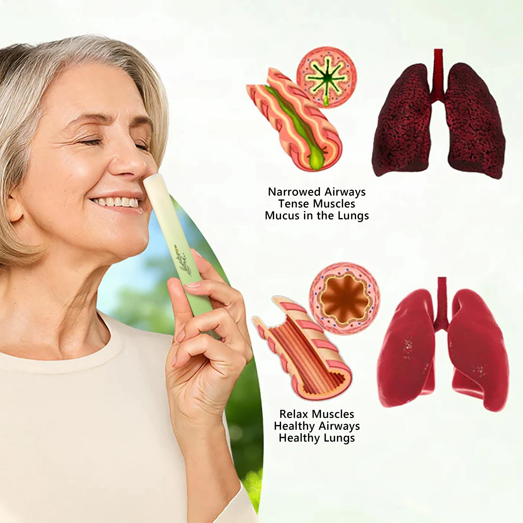 𝐀𝐧𝐧𝐢𝐞𝐜𝐂𝐚𝐫𝐞® 𝐁𝐨𝐭𝐚𝐧𝐢𝐜𝐚𝐥 𝐌𝐮𝐥𝐥𝐞𝐢𝐧 𝐋𝐮𝐧𝐠 𝐂𝐥𝐞𝐚𝐧𝐬𝐞 𝐃𝐢𝐟𝐟𝐮𝐬𝐞𝐫(🫁Cough, Pharyngitis, shortness of breath, sputum, stuffy nose, bronchitis, bronchitis, allergy symptoms, lung discomfort)🎉