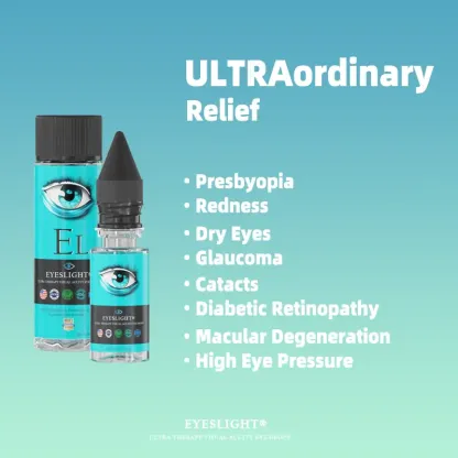 EYESLIGHT® Nano Vision Repair Eye Serum ✅FDA Approved(Suitable for presbyopia, dry eye syndrome, glaucoma, and cataracts)