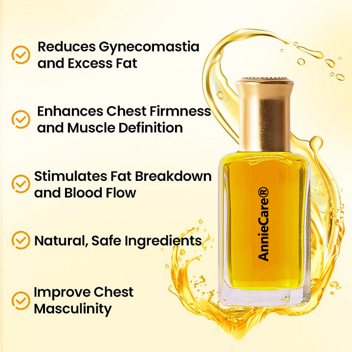 AnnieCare® ThermoFirm Bee Venom Gynecomastia-Oil